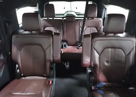 2024 Ford Expedition Max Limited from USA, damaged, VIN 1FMJK2A86REA48466